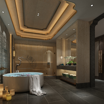 Modern Beauty SPA Room