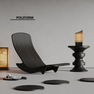 poliform modern recliner