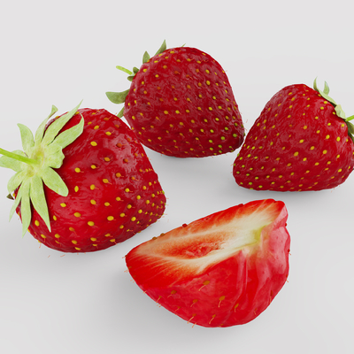 Strawberry fruit