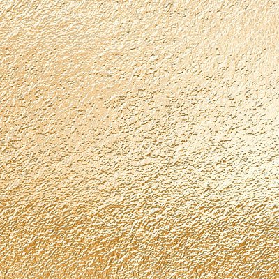 Golden Water Corrugated Metal Gold Foil