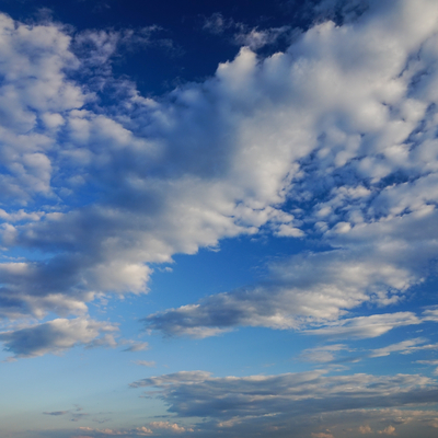 Sky Cloud Exterior