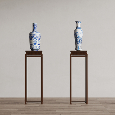 New Chinese-style Ceramics Blue and White Porcelain