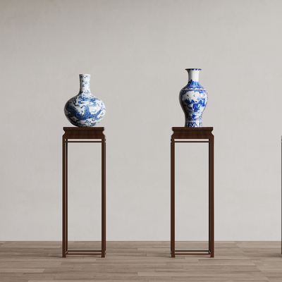 New Chinese-style Ceramics Blue and White Porcelain