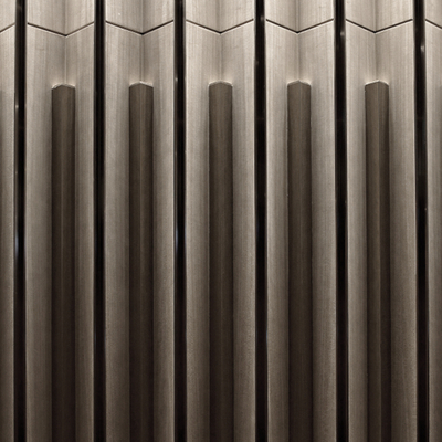 Metal bump wall texture