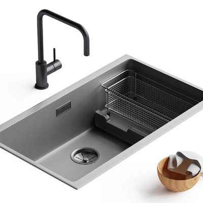 Stainless steel sink