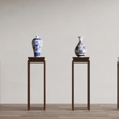 New Chinese-style Ceramics Blue and White Porcelain