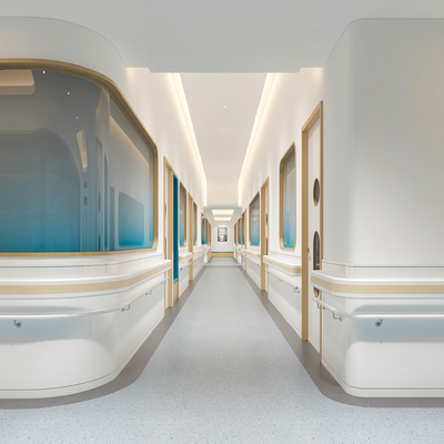 Hospital corridor access