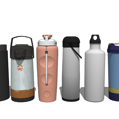 Thermos Cup Water Bottle Carry Water Cup