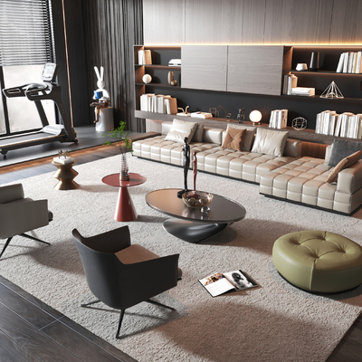 Minotti Sectional Sofa