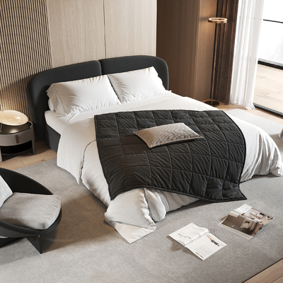 Minotti double bed