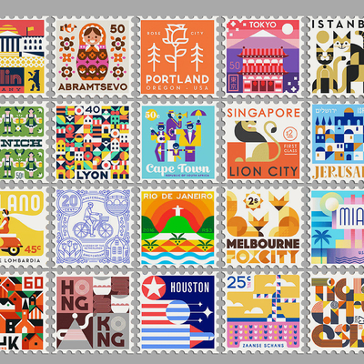 National Tide Stamp Collection