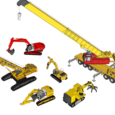 Vehicle crane