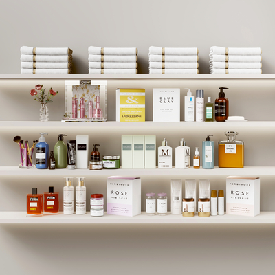 Cosmetics toiletries