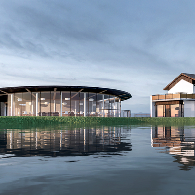 Visitor Center Building