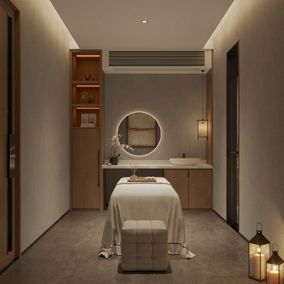 Beauty spa room