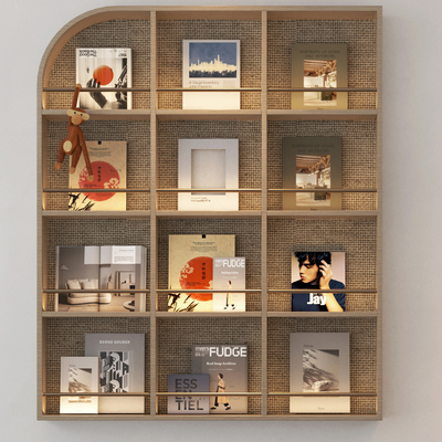 Modern Magazine Book Wall Decoration Pendant