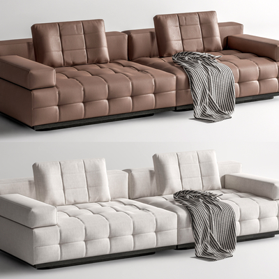 Minotti double sofa