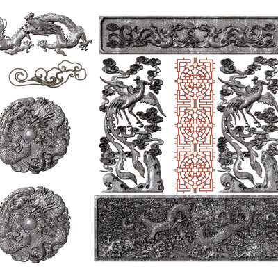 Chinese Stone Carving Stone Carving