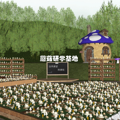 Chinese Mushroom Research Base