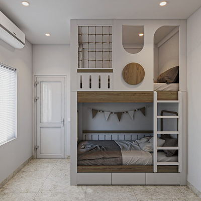 Modern kids Bedroom kids Bedroom High Bed