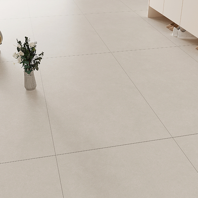 Cream Soft Light Floor Tile