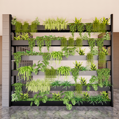 plant planting rack