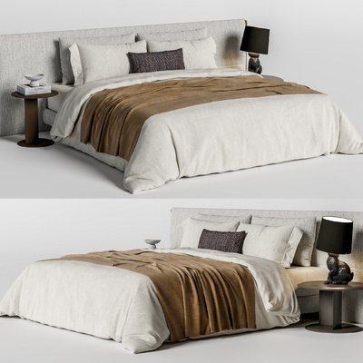 Poliform double bed