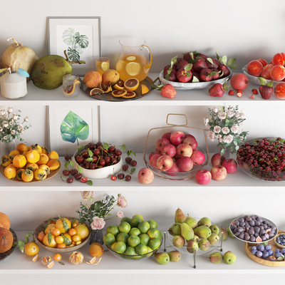 fruit fruit plate cherry fig