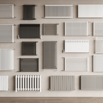 Modern radiator heat sink heater