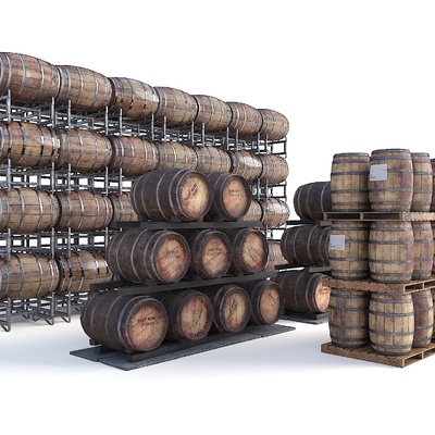 Oak Wine Barrel