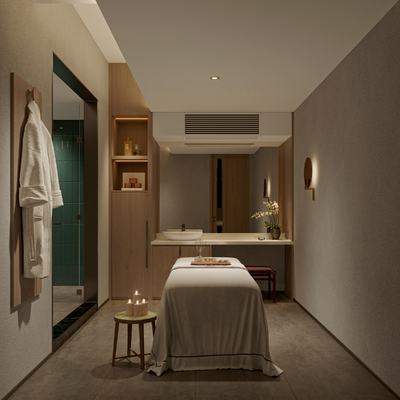 Beauty spa room