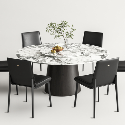 Poliform Dining Table and Chair