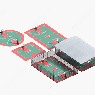 basketball court