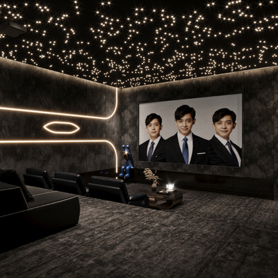 modern video room