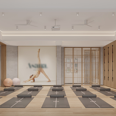 Yoga Studio Gym