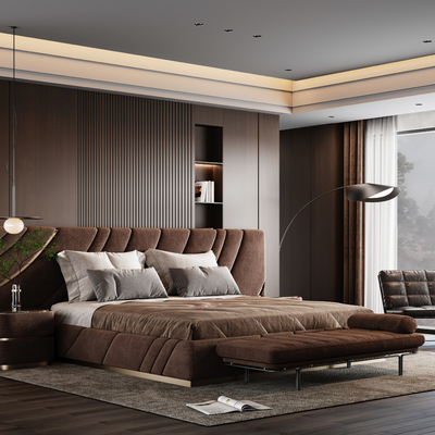 Minotti Bedroom Double Bed