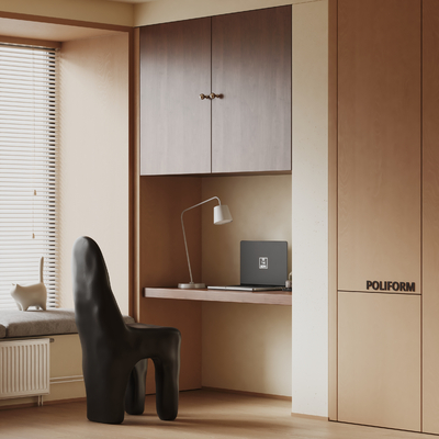 poliform Desk Chair Writing Desk