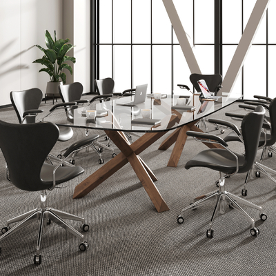 Modern conference table