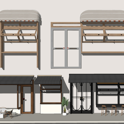 Internet Red Window Window Upper and Lower Folding Window Awning