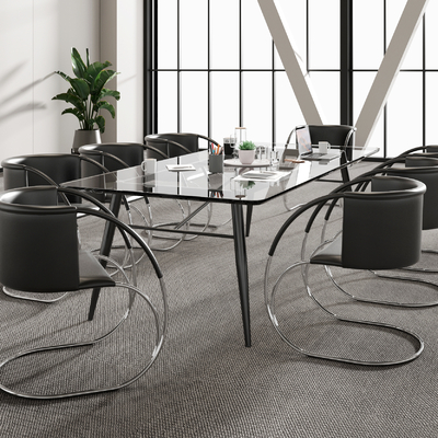 Modern conference table