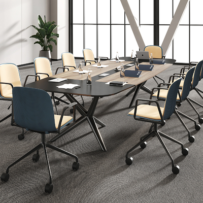 Modern conference table