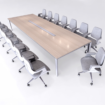 Modern conference table