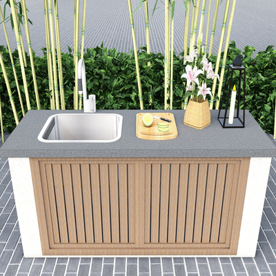 Modern sink outdoor vegetable washing basin