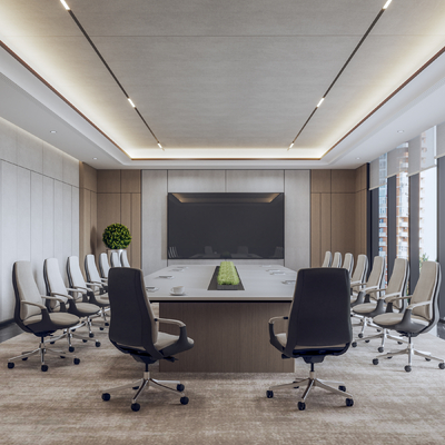 Modern Conference Room