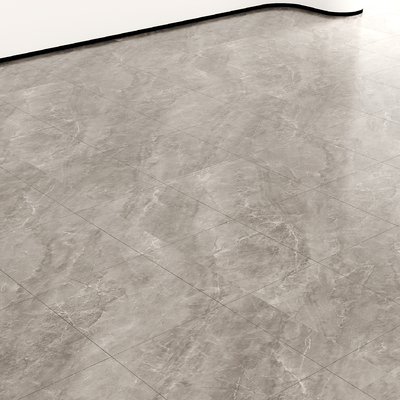 Warm gray floor tile marble