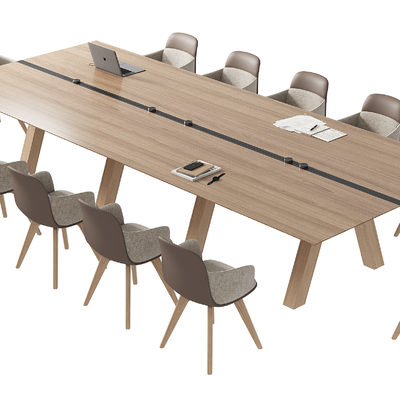 Modern conference table