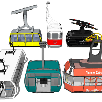 Ropeways Sightseeing Cable Car