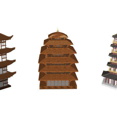 Chinese-style Pagoda