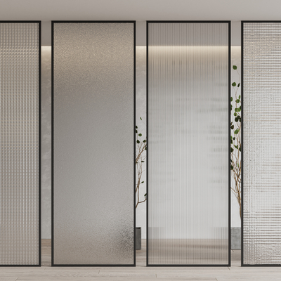 Changhong glass partition