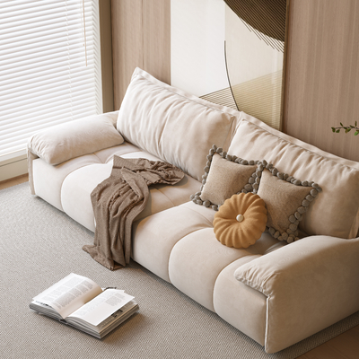 Cream Style sofa double sofa